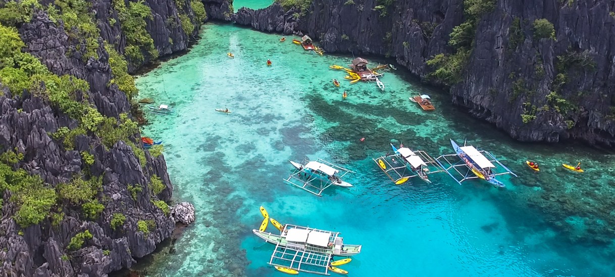 Island Hopping in El Nido,&nbsp;Palawan